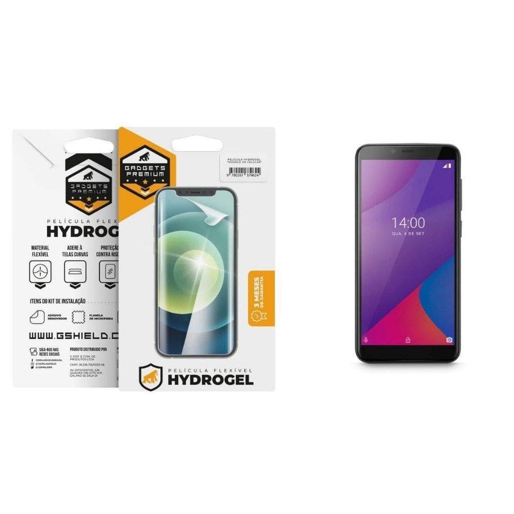 Película Hydrogel Para Multilaser G Max - Gshield