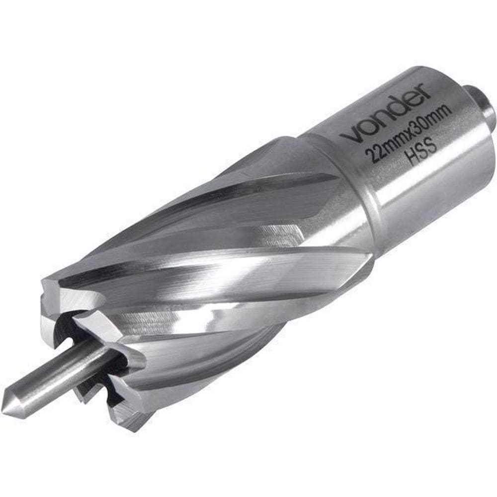 Broca Anular Encaixe Weldon 22 Mm X 30 Mm Vonder-5310022030