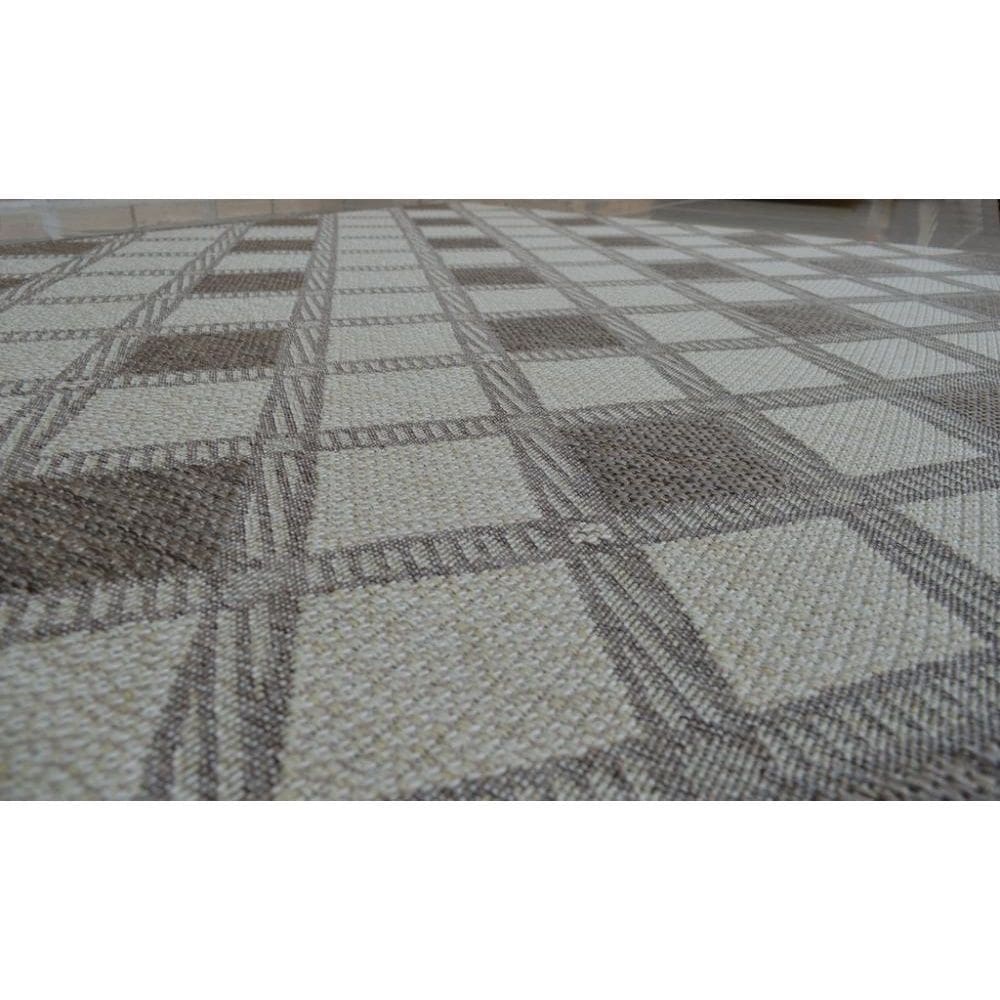 Tapete Quadrado Natural Look Estudio A 215X215 Cm