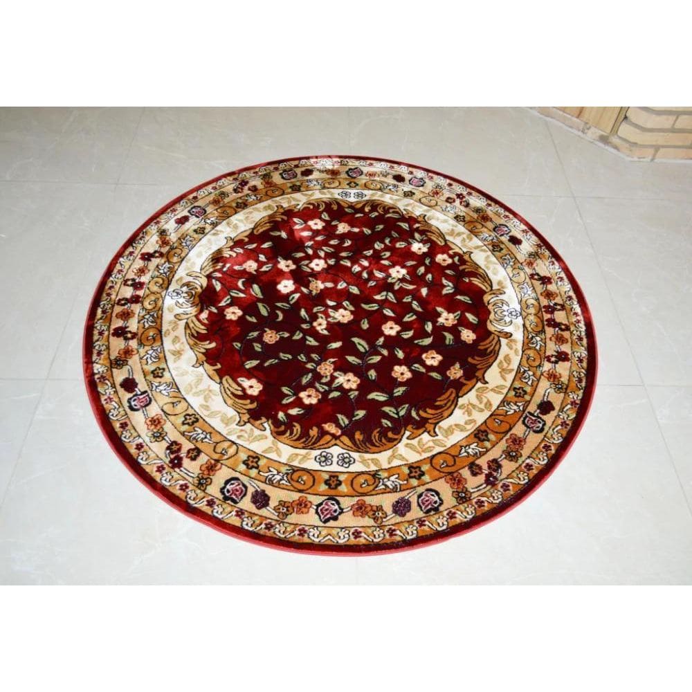 Tapete Redondo Marbella Elite Bs Classico Tabriz-6 150 Cm