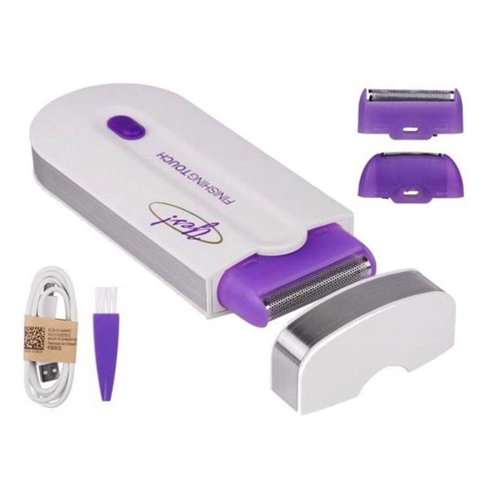 Depilador Feminino Laser Eletríco Sem Fio Bivolt 110V/220V
