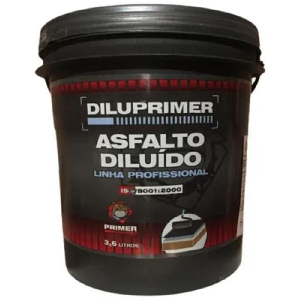 Primer Asfáltico A Base De Água 3,6L