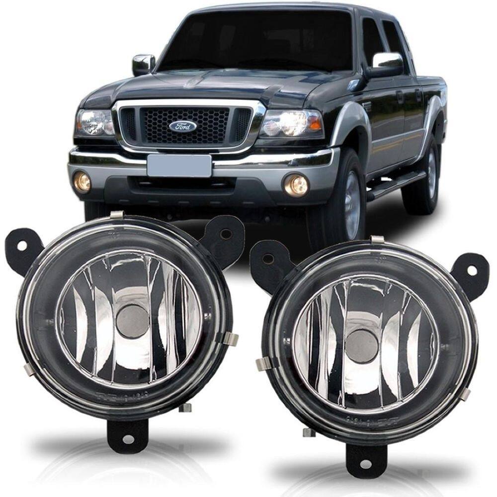 Par Farol De Milha Ecosport 2003 2004 2005 2006 2007 Auxilia