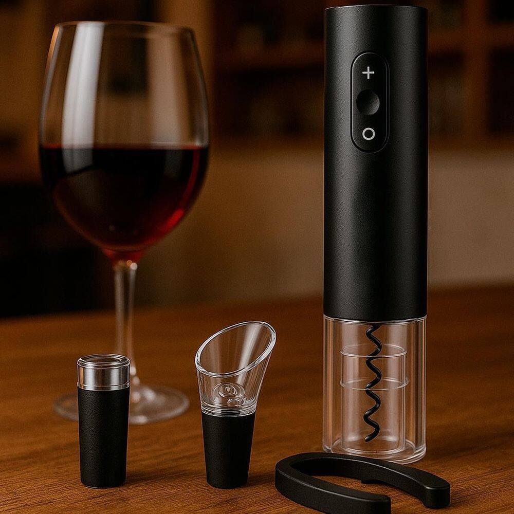 Abridor De Vinho Portátil E Leve Ideal Para Viajar