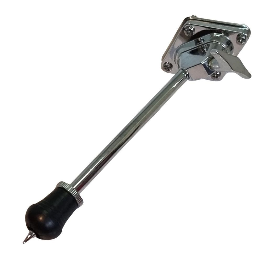 Pé De Bumbo Com Caneca Universal Cromado Pb Std X-Pro