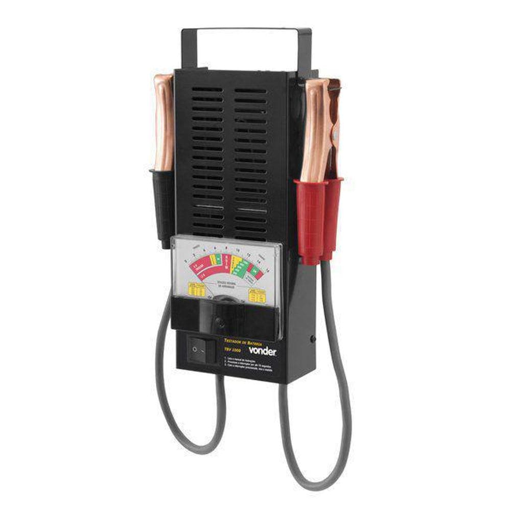Testador De Bateria Vonder Tbv1000