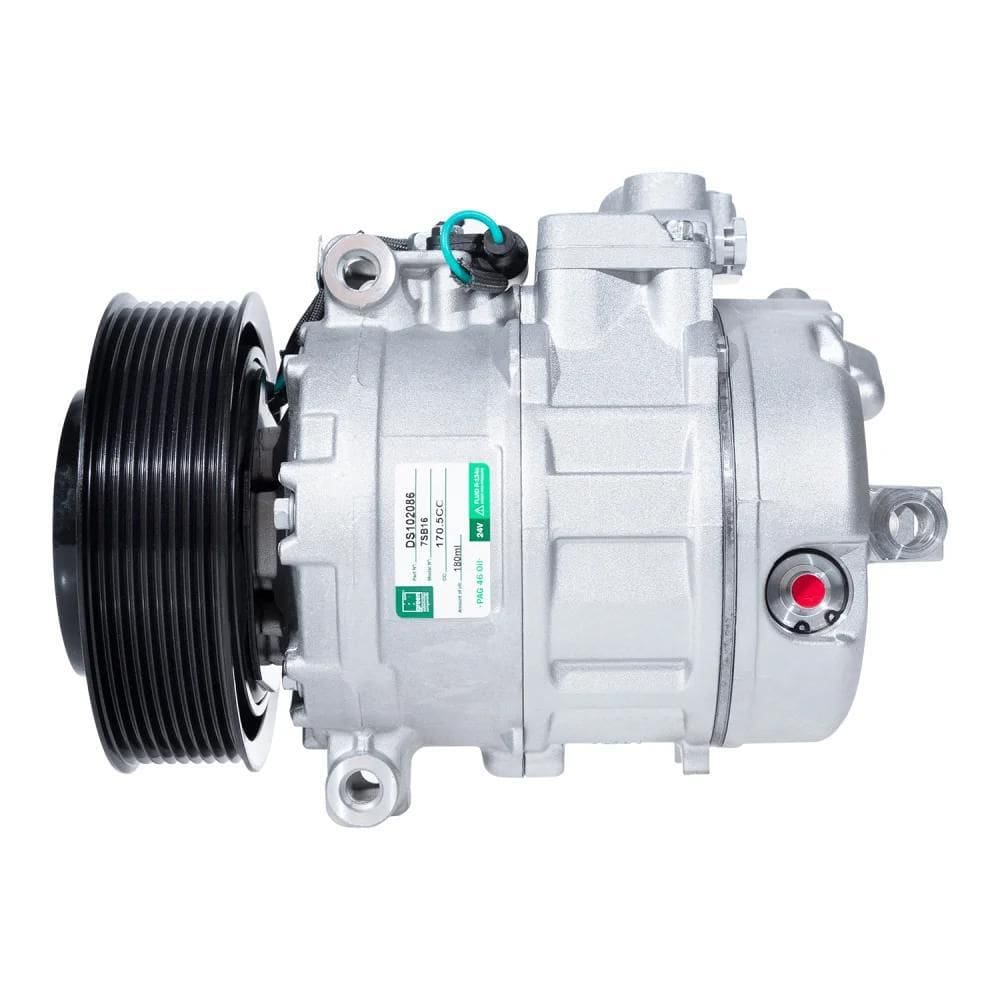 Compressor De Ar Condicionado Axor, Actros...Green