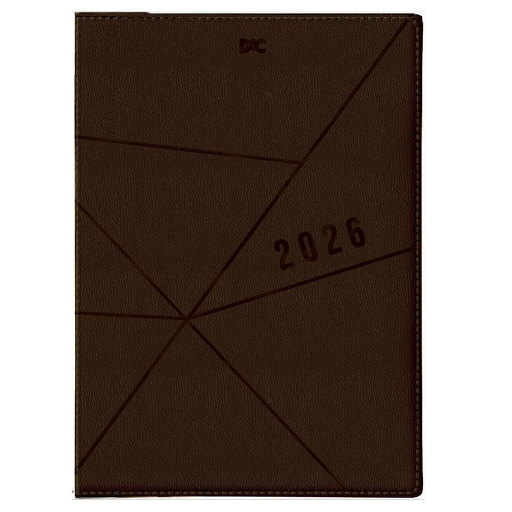 Agenda 2026 Semanal Univ Cost Executiva 160Págs Marrom Dac