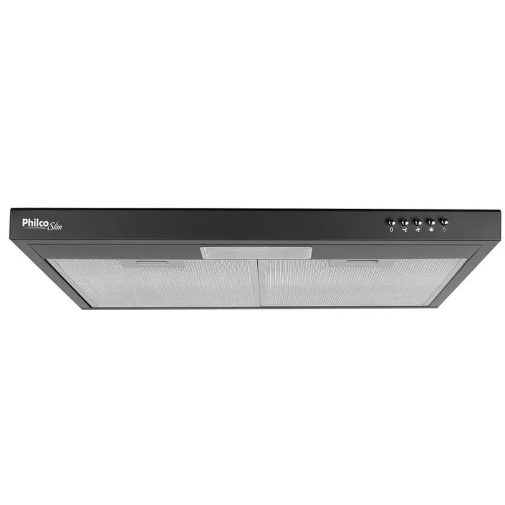 Depurador e Exaustor Philco PDR60P Slim 60cm Preto 127V