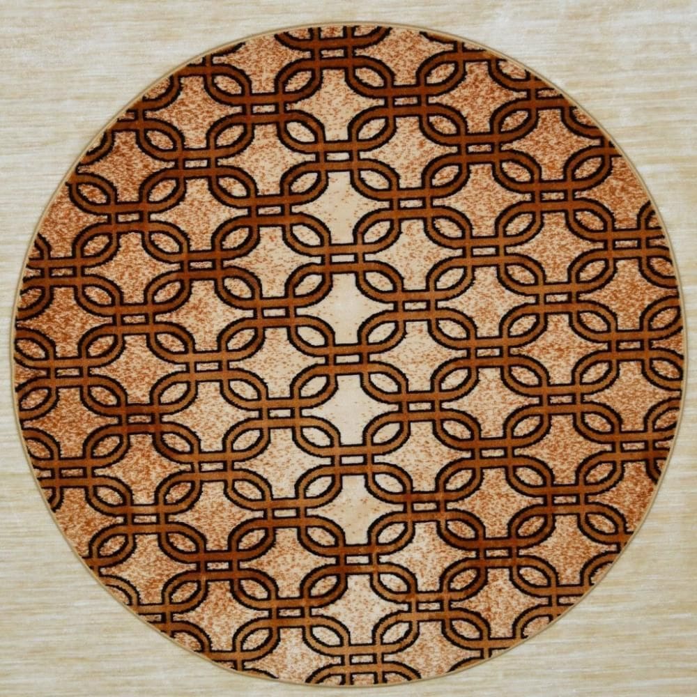 Tapete Redondo Marbella Elite Renaissance Galileo 100 Cm