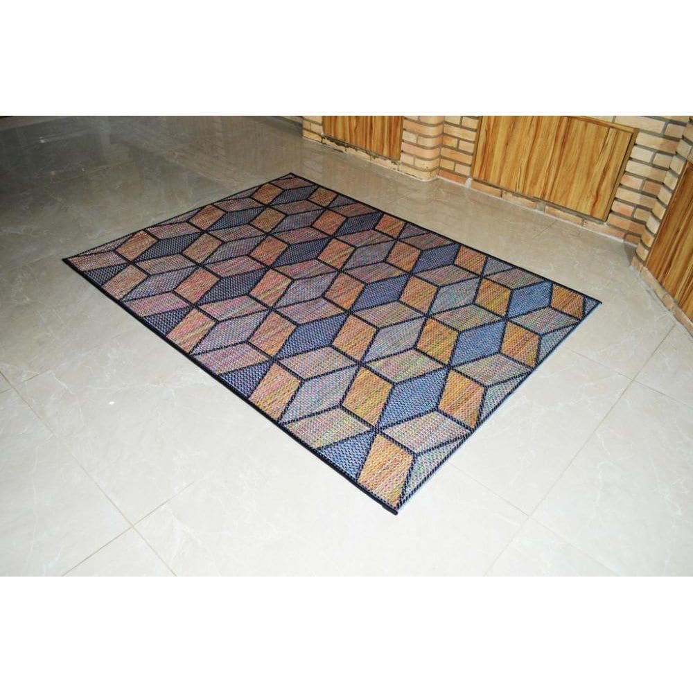Tapete Para Quarto Unique Podio Multi-B 100X150 Cm
