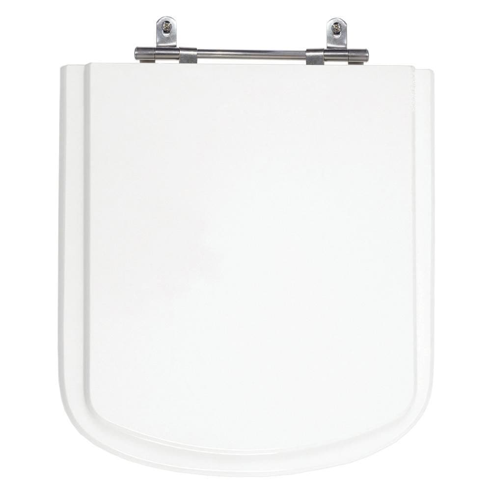 Assento Laqueado Elite Branco Tampa Vaso Celite Mdf Branco