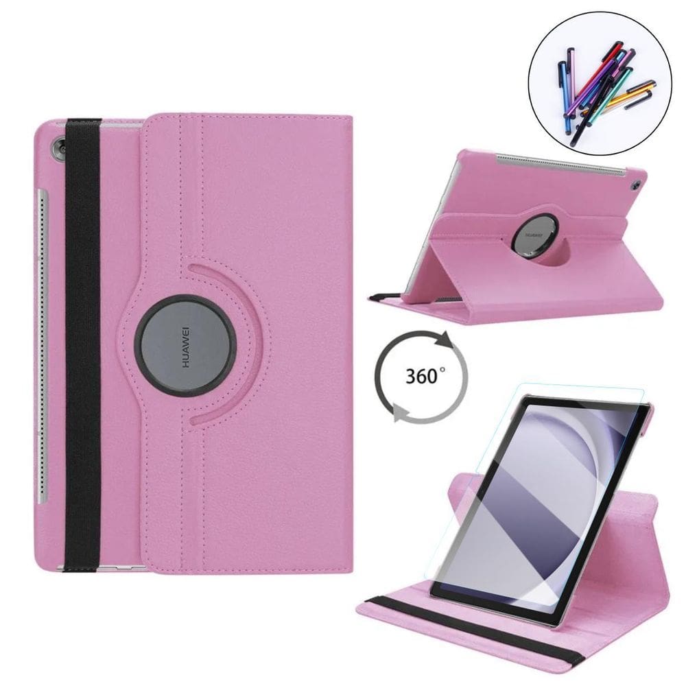 Capa Giratória Para Tablet Samsung A9+ X216 + Caneta + Vidro