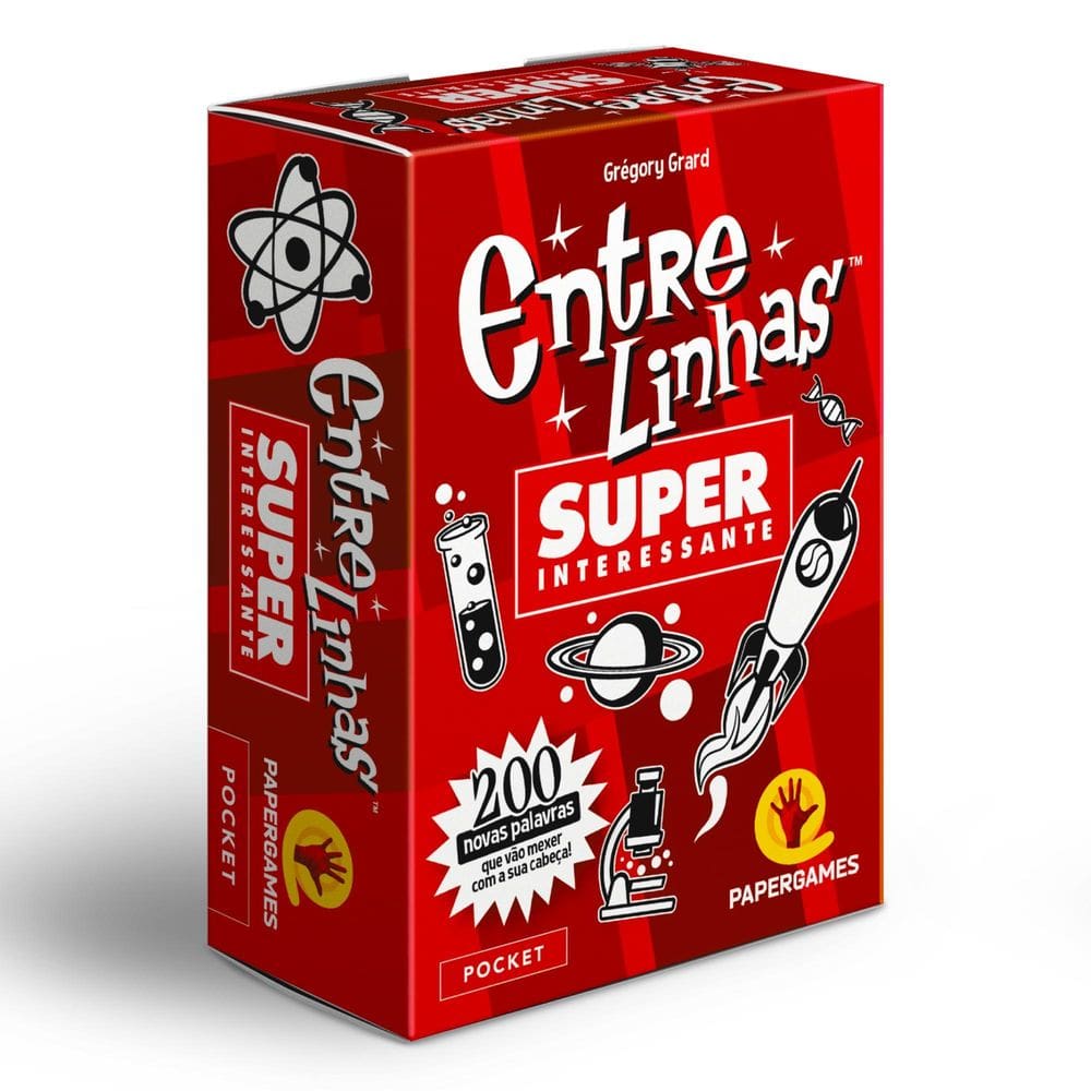 Entre Linhas Super Interessante Jogo De Cartas - Papergames