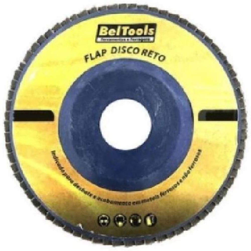 Disco Flap 07 Grana 60 Plast. Reto Beltools