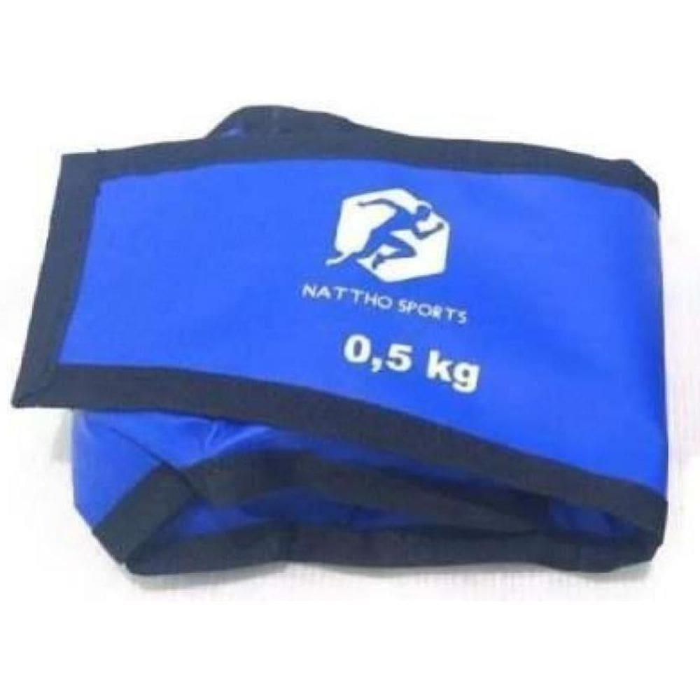 Tornozeleira Peso 0,500G Treino De Perna Crossfit