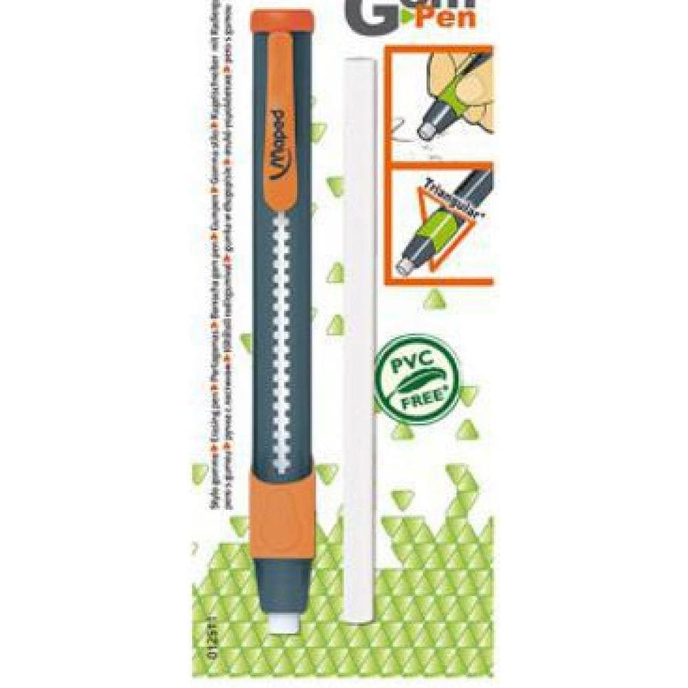 Caneta Borracha + Refil - 012511 - Maped