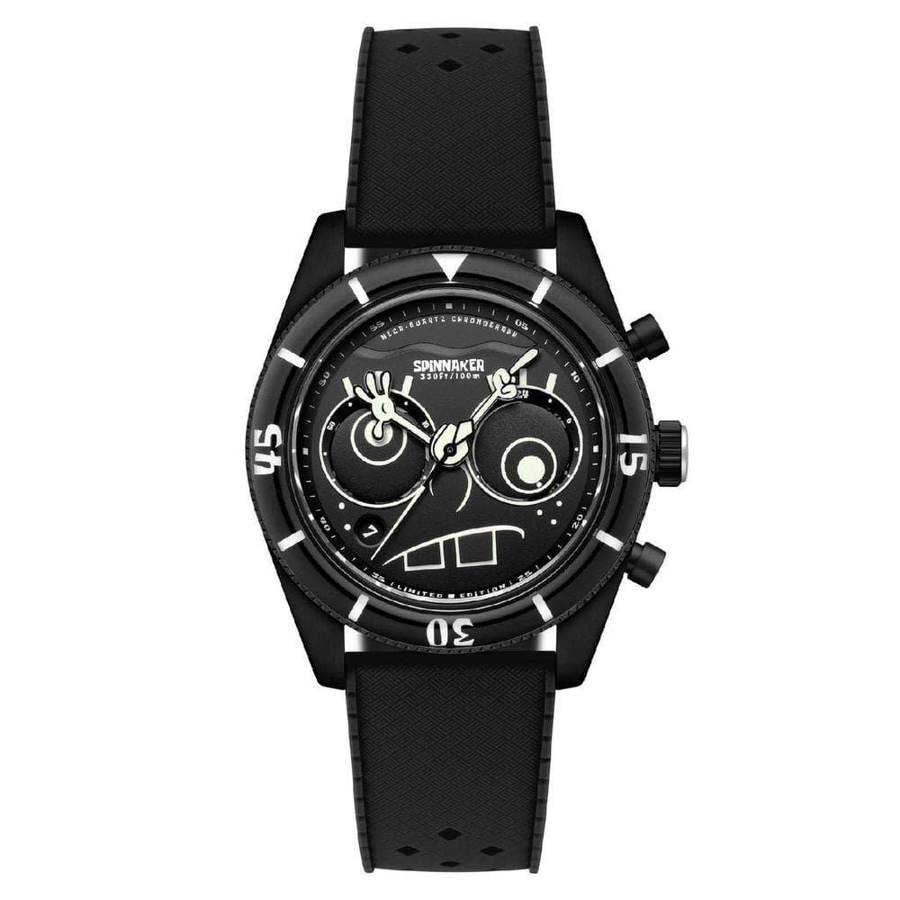 Relógio Spinnaker Fleuss Bob Esponja Eye Spy Black Limited