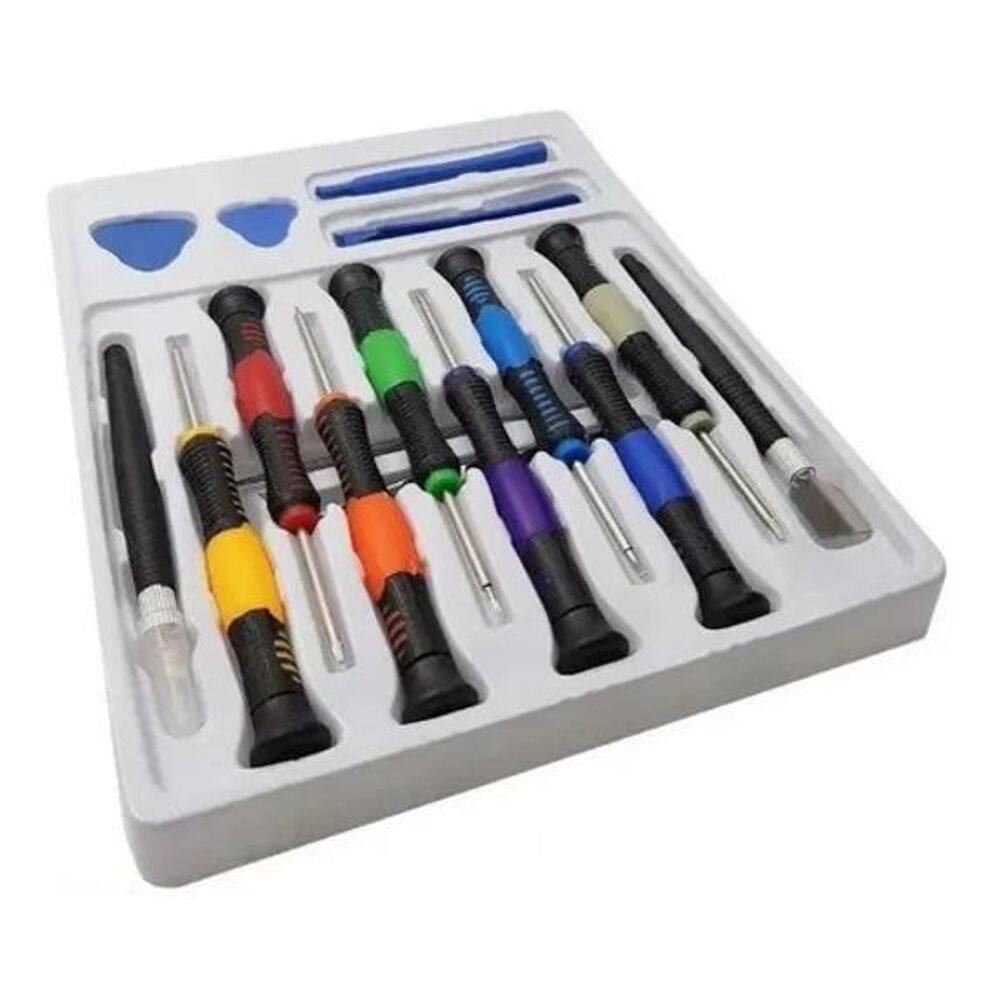 Jogo Chaves De Precisão Versatile Screwdrivers Set 2811B-1