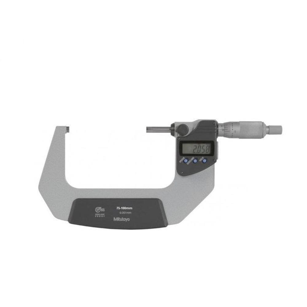 Micrômetro Externo Digital 75-100Mm 0,001 Mm
