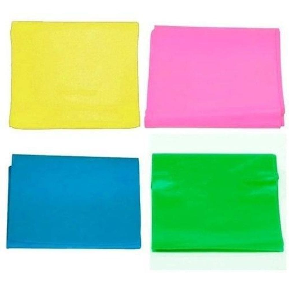 Kit 3 Faixas Elásticas Thera 1,2Mt Treino Em Casa + Corda