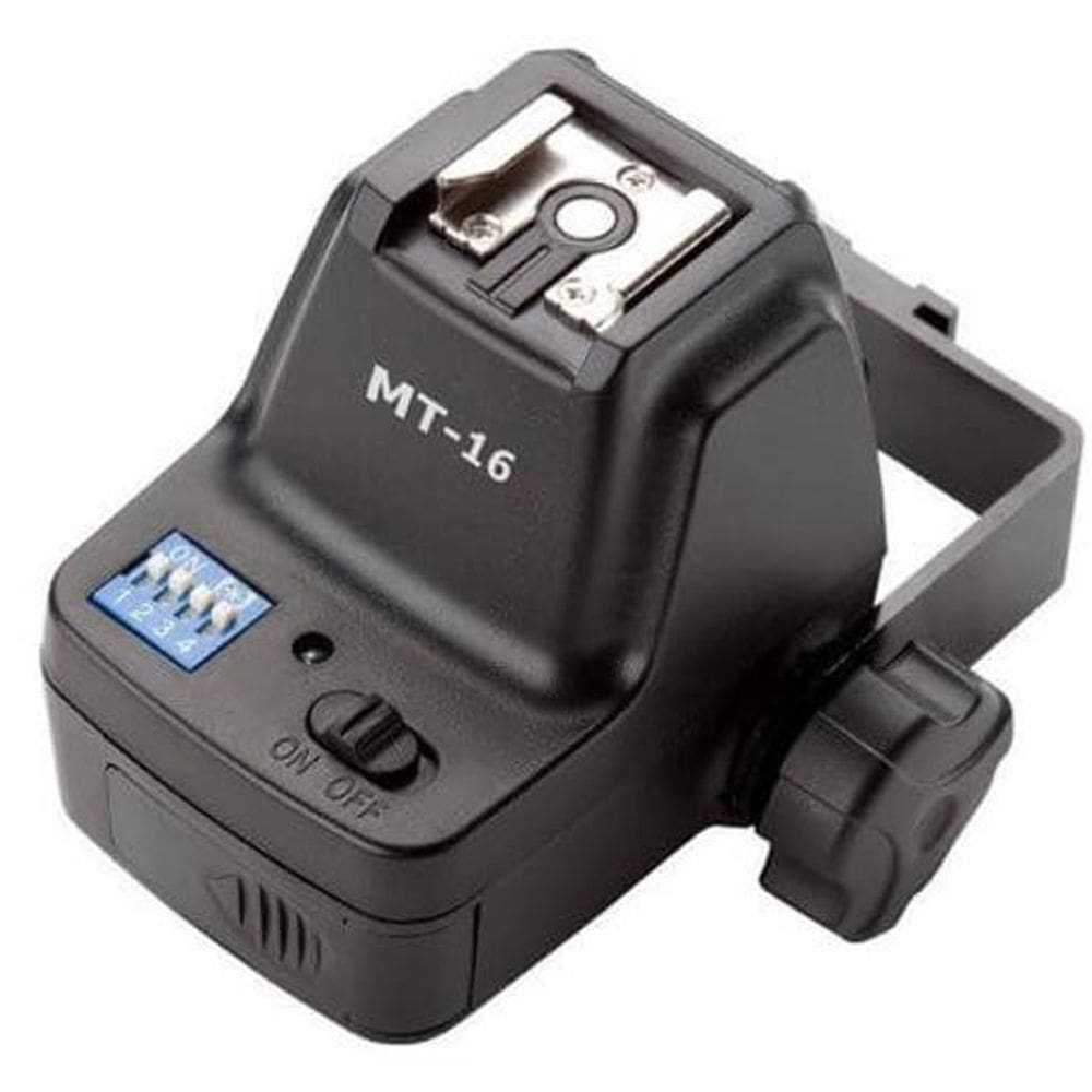 Rádio Flash Mtr-16 Speedlite Universal Suporte