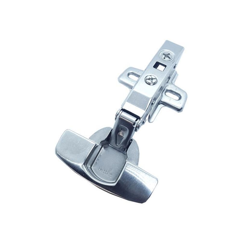 Dobradiça Hettich Sensys 8645I 110 Baixa Reta + Calco D 1,