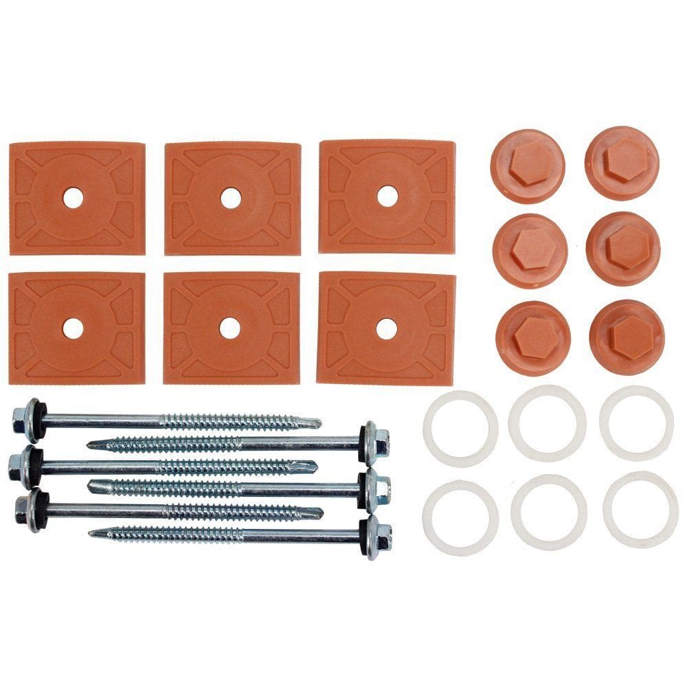 Kit De Fixação Telha PVC