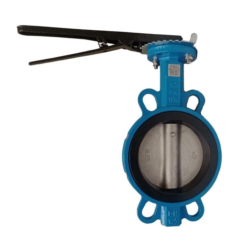 Vb609Fd125 Valvula Borboleta Wafer Disco Cf8 Epdm Dn 5 Pol