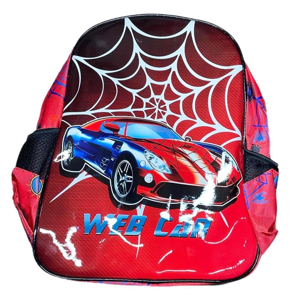 Mochila De Alças Escolar Masculina Herois Infantil