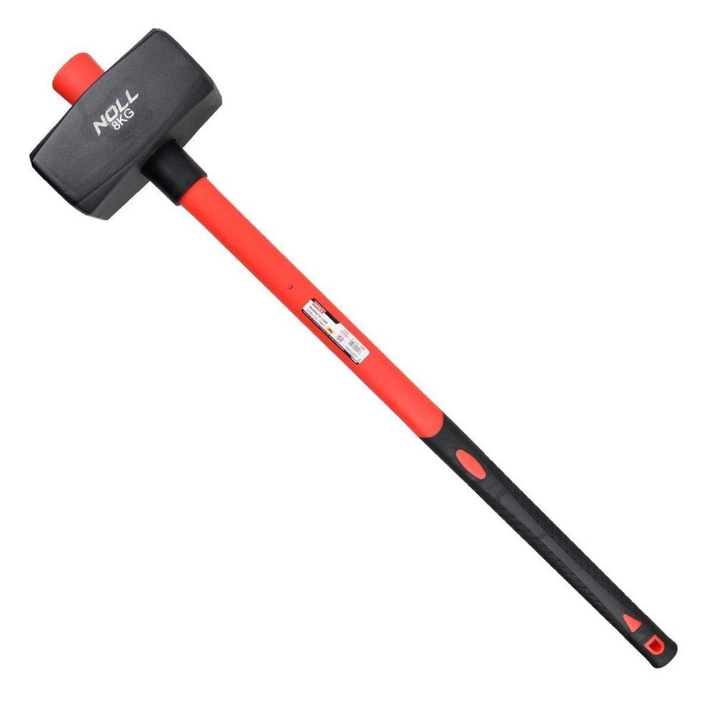 Marreta Com Cabo De Fibra Emborrachado 8Kg 392,0018 - Noll