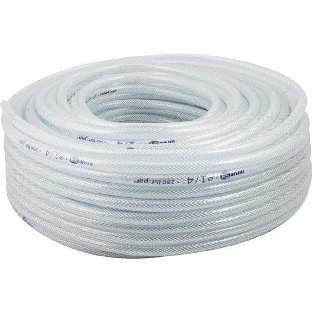 Mangueira Cristal Trançada 5/16 Ptn250   C  Com 50M Nove54