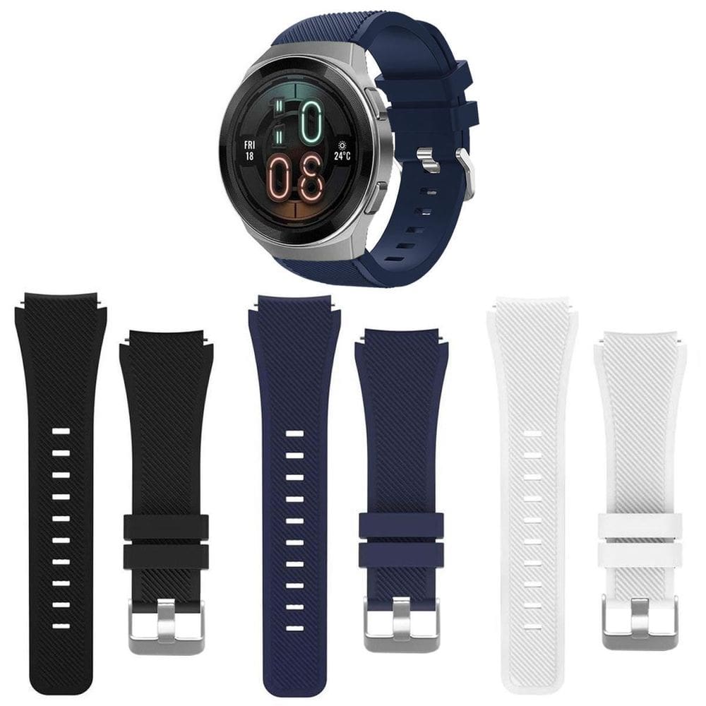 Kit 3 Pulseiras 22Mm Para Huawei Gt2E