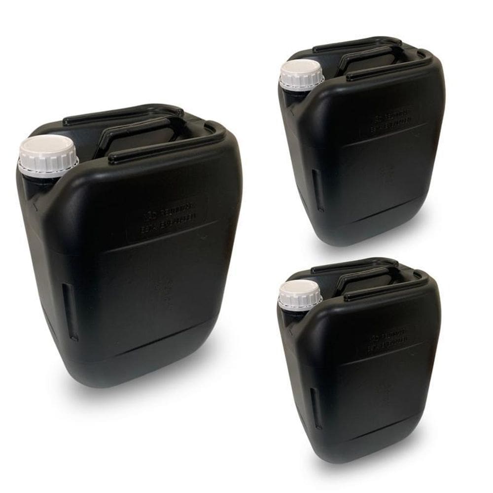 Bombona Preta Reciclada Para Linha De Produção - 3 Pçs
