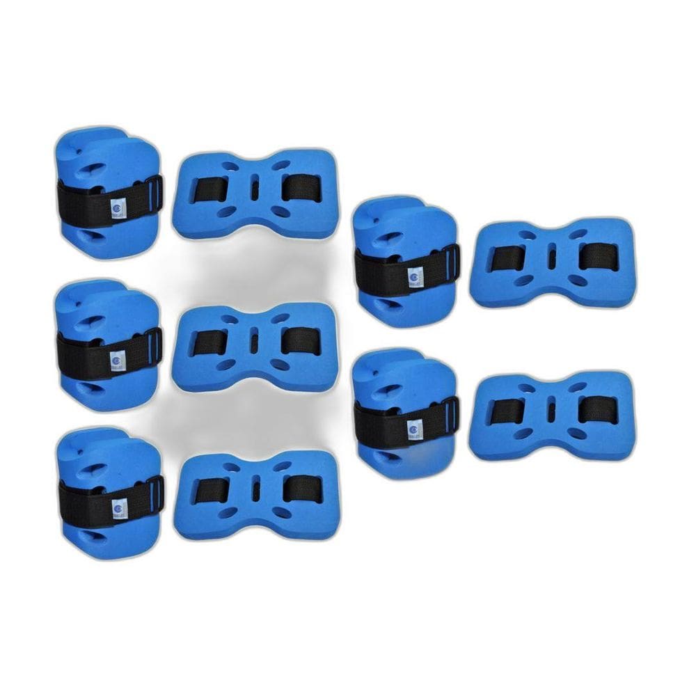 Kit 5 Pares Caneleira Hidroginástica Eva 2Kg A 3Kg Pronado.