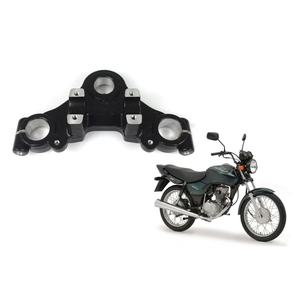 Mesa Guidão Superior Cg Titan Fan Cargo 125 De 2000 Ate 2008