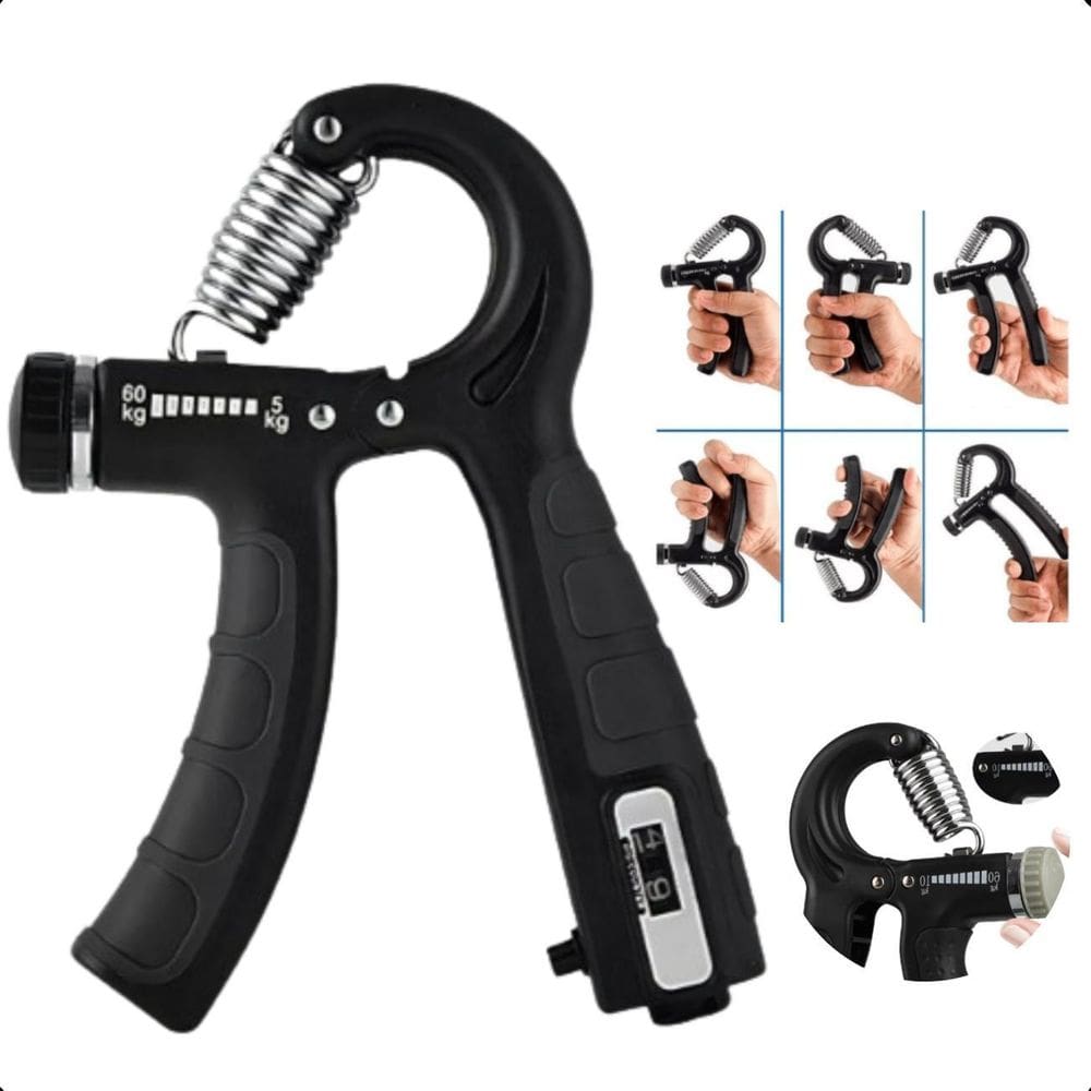 Aparelho Ajustável Mãos Hand Grip Alta Durabilidade E