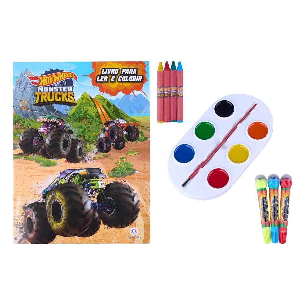 Livro Infantil Lousa Hotwheels Ciranda Cultural