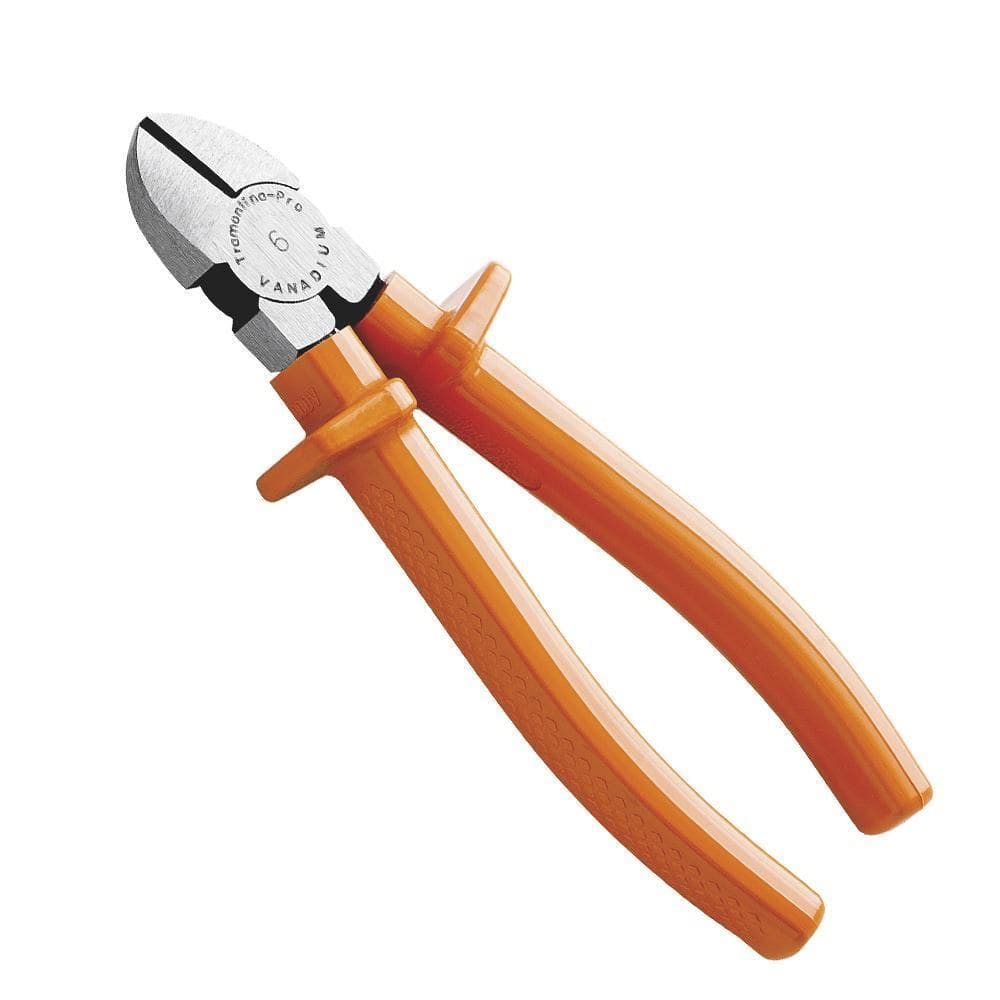 Alicate Corte Diagonal Isolado 1.000 V 6`` Tramontina Pro