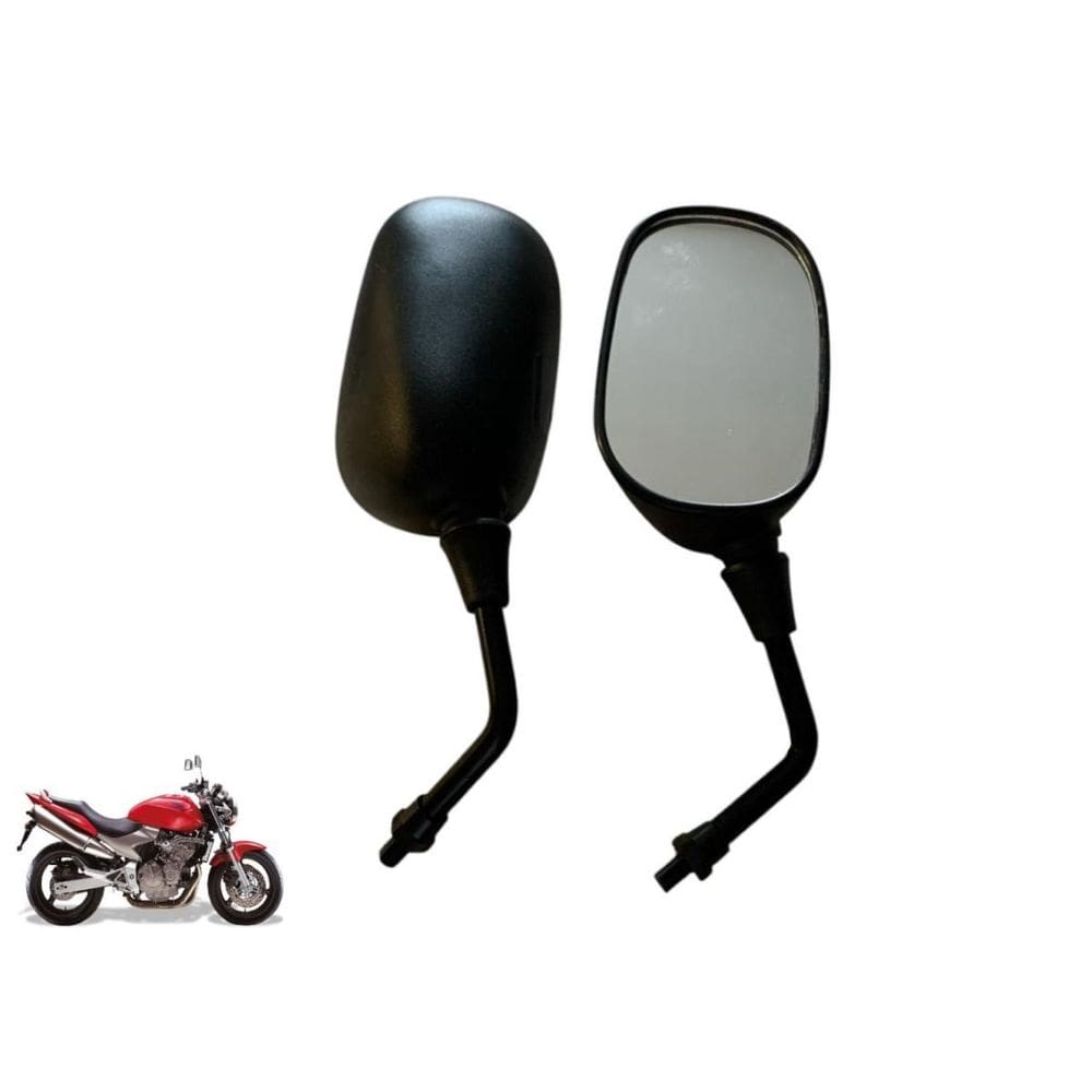 Par Retrovisor Hornet Honda Cb600 Lente Convexa 2008 A 2015