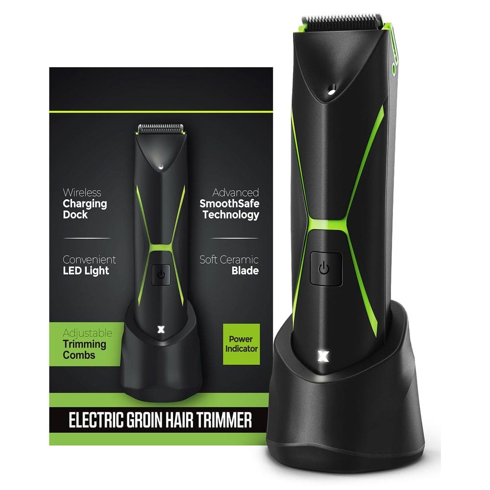 Aparador elétrico de pelos corporais Brightman Manscape Ball Trimmer