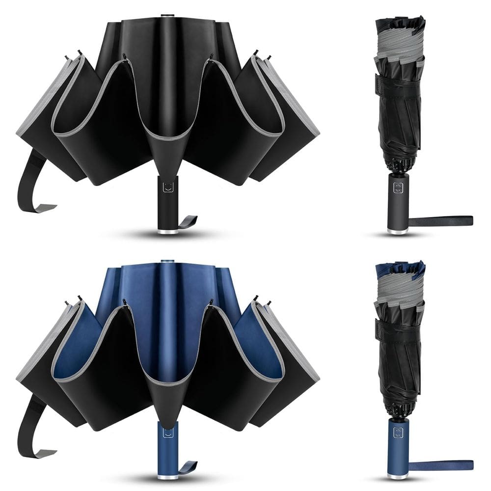 Guarda-chuva de viagem VOUUY Unbreakable 10 Ribs Windproof 590g