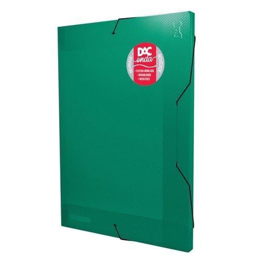 Pasta Oficio Elast 20Mm Onda Verde - 402Pp-Vd