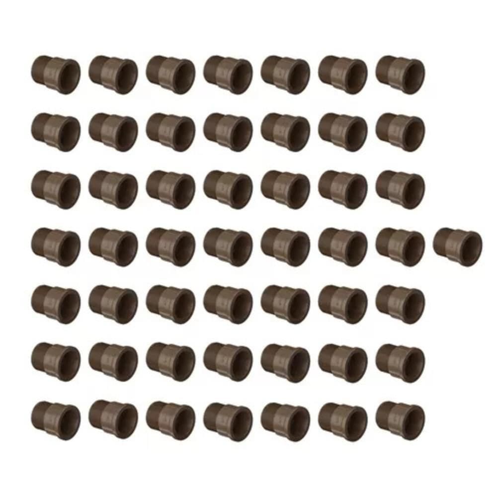 Kit 50 Unidades Adaptador Curto Tigre Soldável 25Mm X 3/4