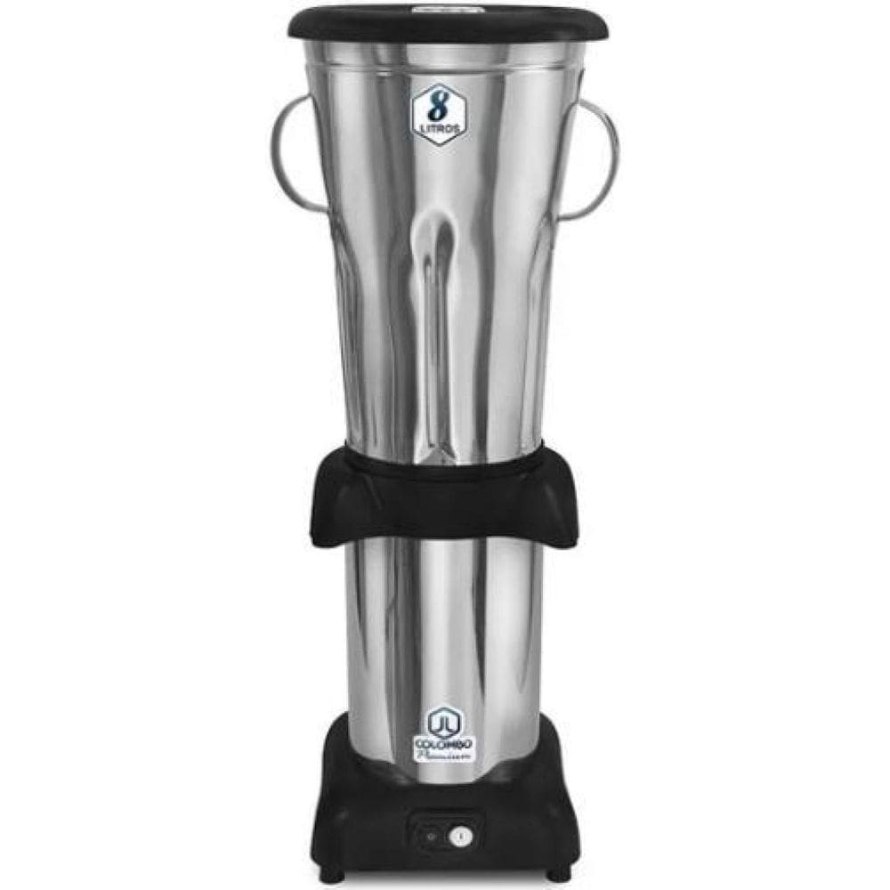 Liquidificador Industrial Portátil Jl Colombo Br 8 L Aço
