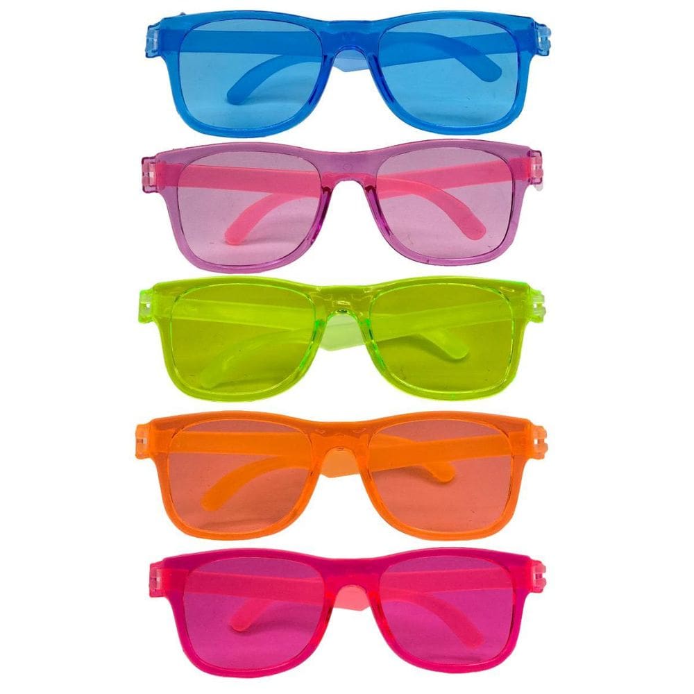 15 Oculos Cristal Cores Balada Bloco