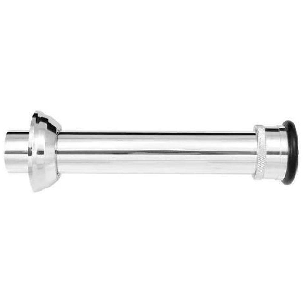 Tubo De Ligação Ajustável Para Vaso Sanitário Aço Inox 25 Cm