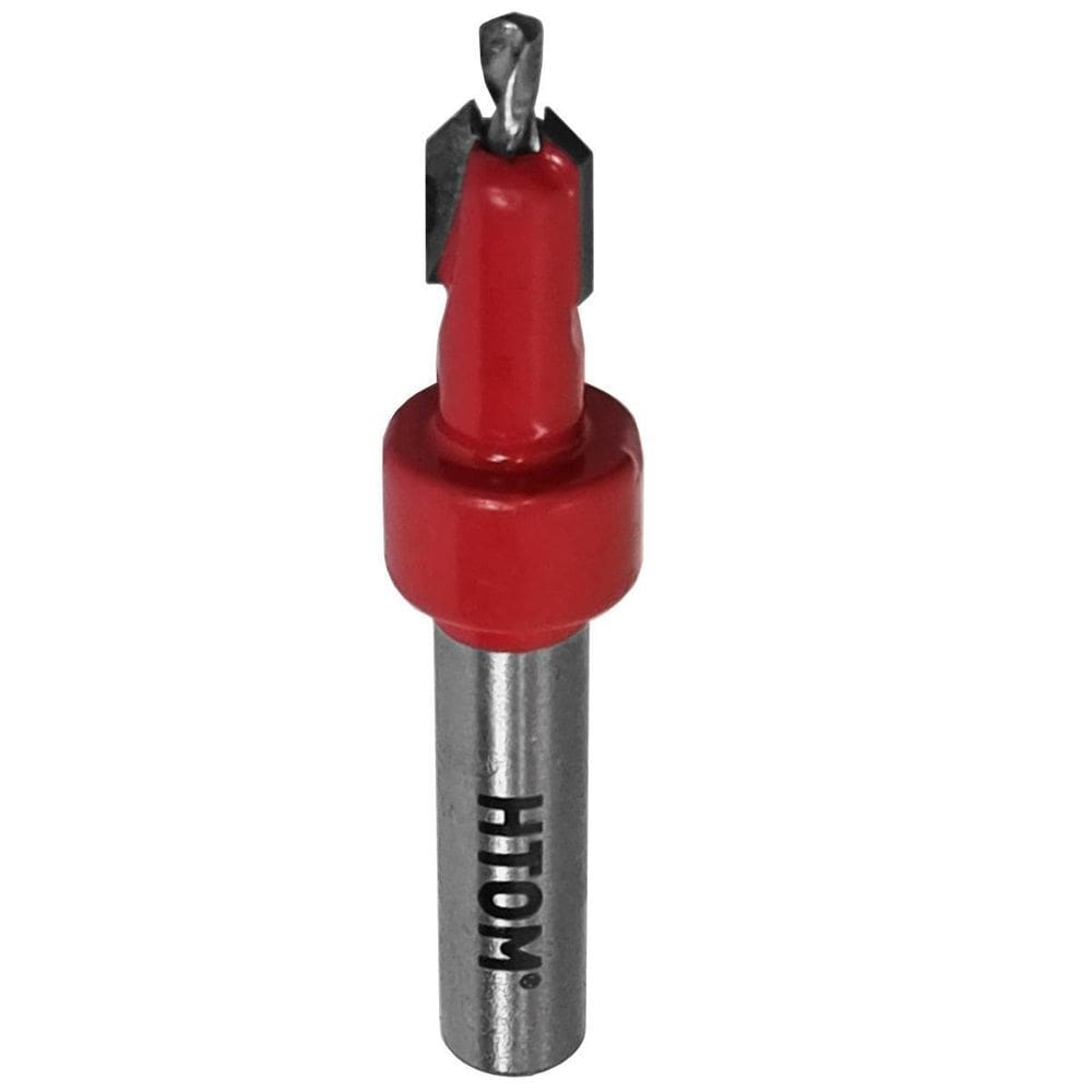 Fresa Escareadora 3mm x 8mm HTOM para Tupia