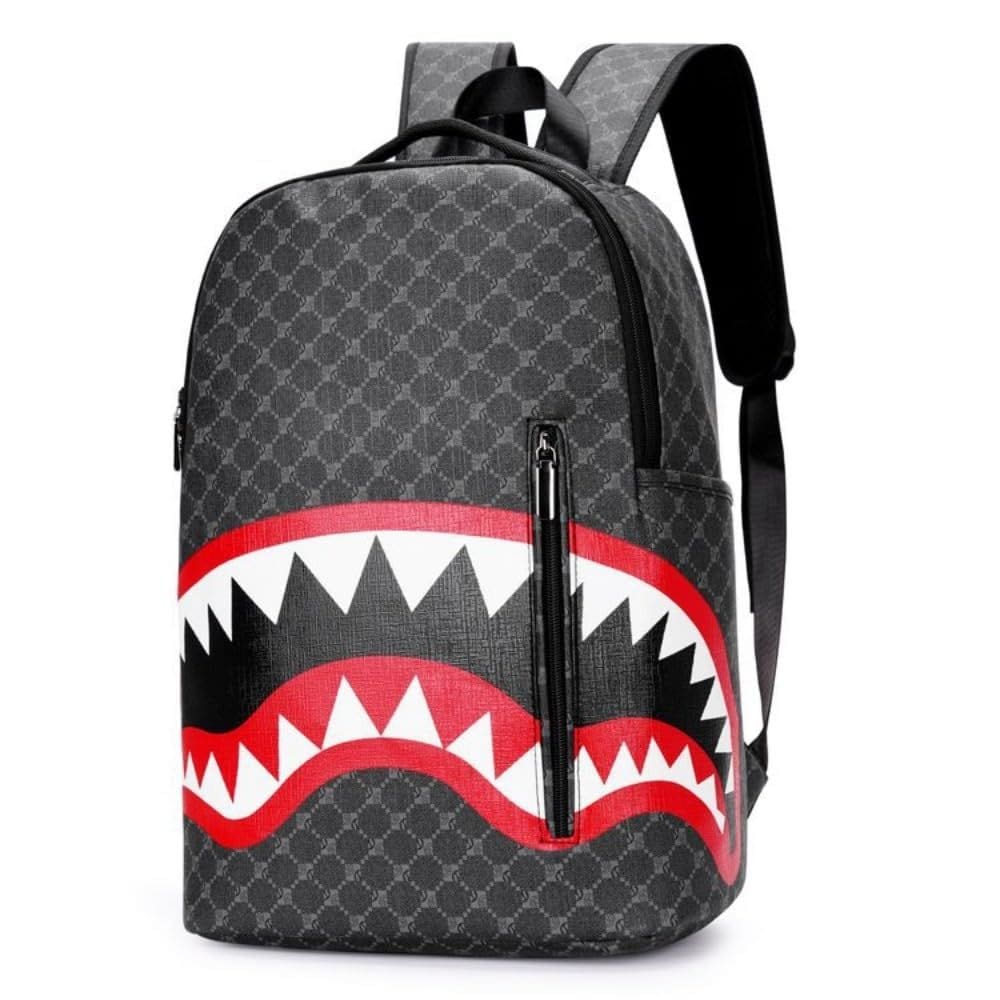Mochila MaliyonR Leisure Shark D1 para homens 20L impermeável