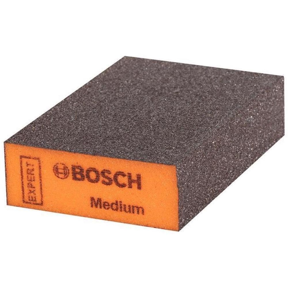 Esponja Abrasiva Bosch Expert S471 69X26X97Mm Medium - Bosch
